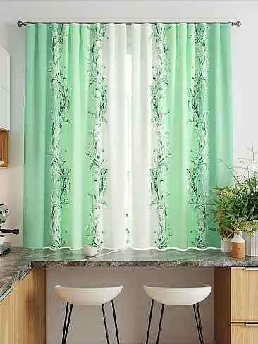 Комплекты штор для кухни в Новосибирске - Страница 110 9925825 - 3