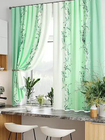 Комплекты штор для кухни в Новосибирске - Страница 110 9925825 - 6