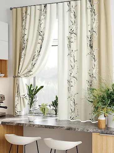 Комплекты штор для кухни в Новосибирске - Страница 110 9925826 - 6