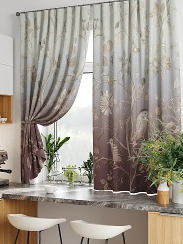 Комплекты штор для кухни в Новосибирске - Страница 112 9925850 - 6