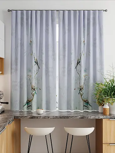 Комплекты штор для кухни в Новосибирске - Страница 111 9925845 - 3
