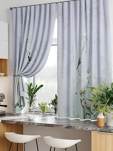 Комплекты штор для кухни в Новосибирске - Страница 111 9925845 - 6