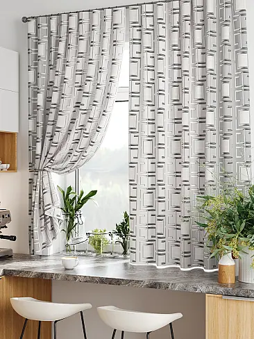 Комплекты штор для кухни в Новосибирске - Страница 112 9925857 - 6