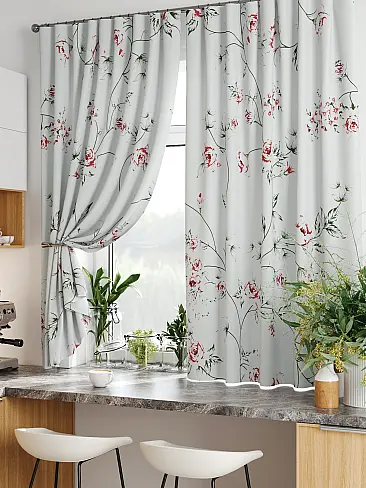 Комплекты штор в стиле винтаж в Хабаровске - Страница 289 9925877 - 6