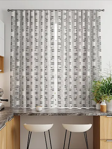 Комплекты штор для кухни в Новосибирске - Страница 112 9925857160 - 3