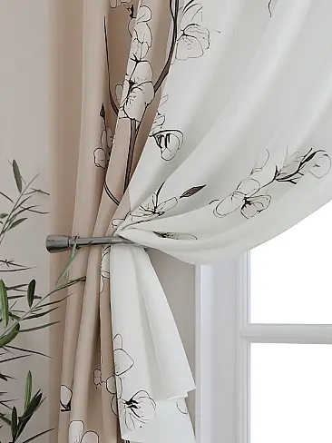 Комплекты штор шириной 250 см. 9506097180 - 3