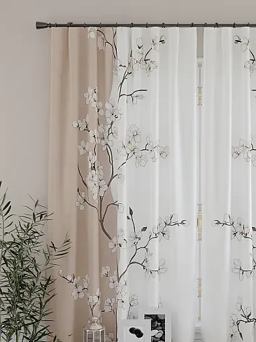 Комплекты штор шириной 250 см. 9506097180 - 4