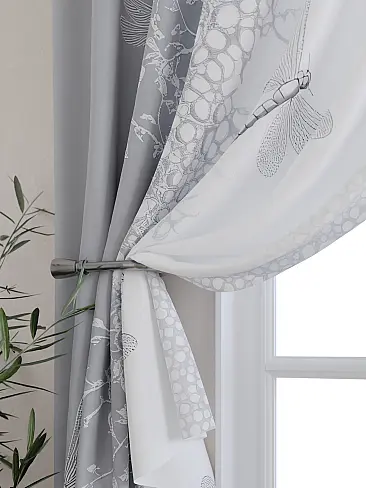Комплекты штор шириной 250 см. 9506099180 - 3