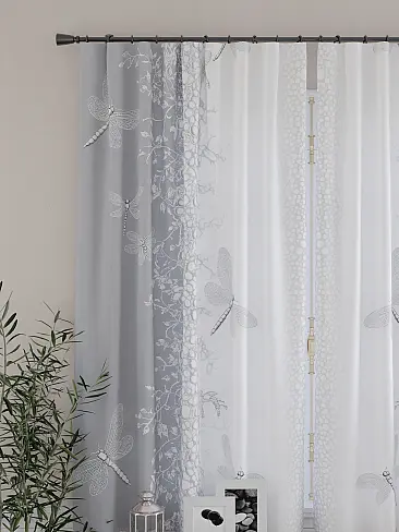 Комплекты штор шириной 250 см. 9506099180 - 4