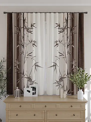 Комплекты штор шириной 250 см. 9506096180 - 5