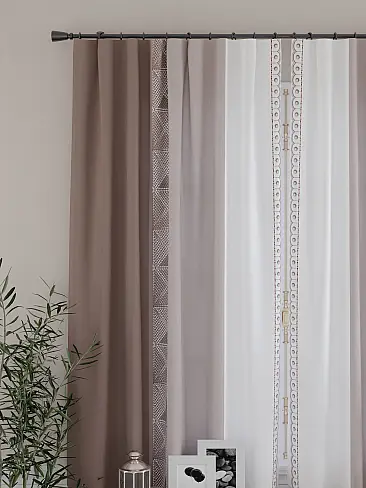 Комплекты штор шириной 150 см. - Страница 4 9506257180 - 4