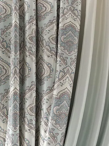 Длинные комплекты штор в Саратове 9751011240 - 3
