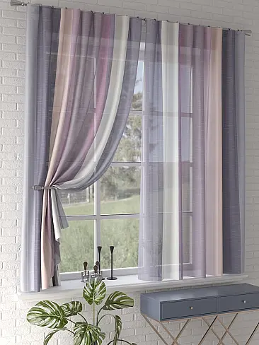 Японские шторы с ажурным рисунком в Иркутске 4505005180 - 3