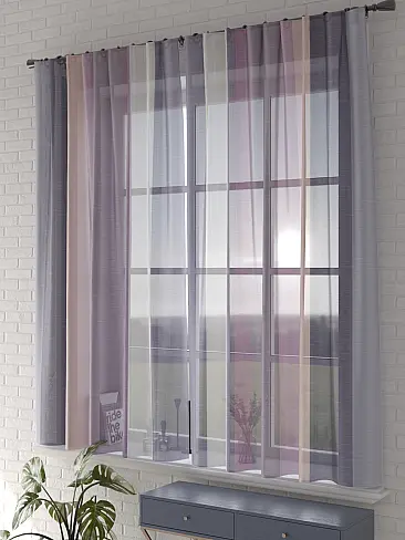 Японские шторы с ажурным рисунком в Иркутске 4505005180 - 5