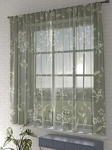 Японские шторы с ажурным рисунком в Иркутске 4505017180 - 5