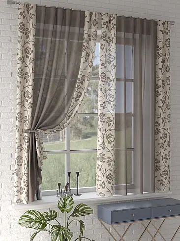 Римские шторы зигзаг в Иркутске - Страница 5 4505108180 - 3