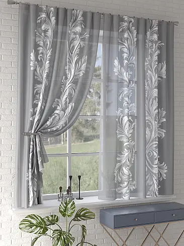 Римские шторы зигзаг в Иркутске - Страница 5 4505100180 - 3