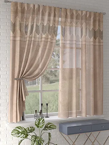 Римские шторы зигзаг в Иркутске - Страница 6 4505126180 - 3