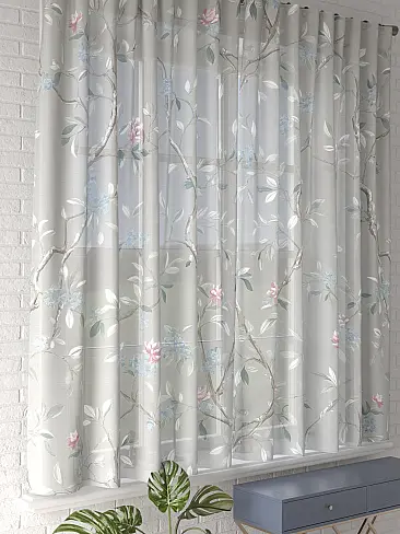 Тюль вуаль салатового цвета - Страница 48 4505191180 - 6