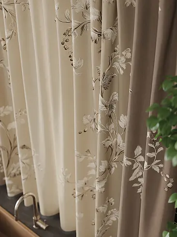 Комплекты штор в цветочек в Барнауле - Страница 282 9717156180 - 6