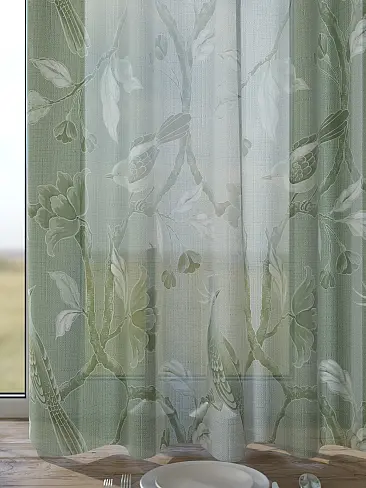 Шторы мятного цвета в Кирове - Страница 212 9507067230 - 5