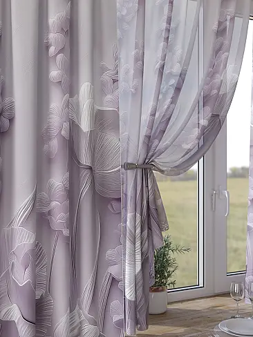 Шторы с текстильным рисунком в Калининграде - Страница 15 9507183230 - 4