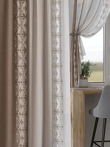 Новинки комплектов штор в Балашихе - Страница 280 9507219250 - 6