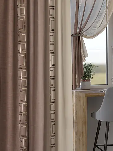 Новинки комплектов штор в Балашихе - Страница 276 9507014260 - 6