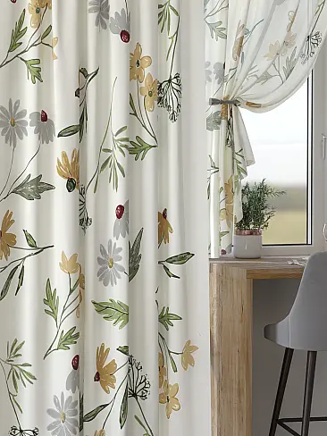 Комплекты штор красного цвета в Новокузнецке - Страница 68 9507190260 - 6