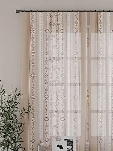 Шторы из жаккарда на ленте - Страница 4 9716026160 - 4