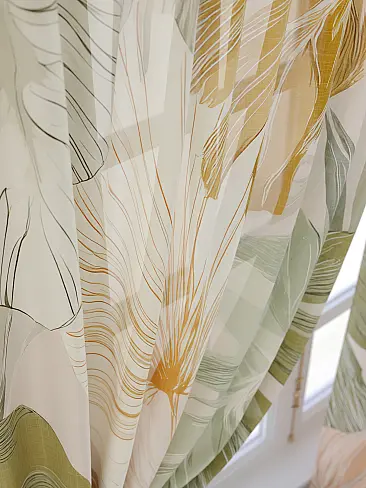 Короткие шторы салатового цвета - Страница 66 9716075160 - 6