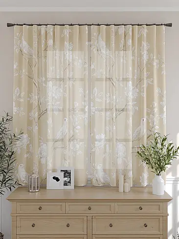 Шторы для кухни с цветочным рисунком - Страница 47 9716098160 - 5