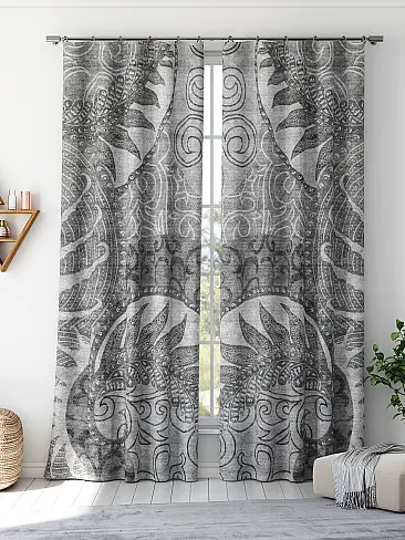 Гардины из тюля польского производства в Тольятти - Страница 1080 9766358240 - 3