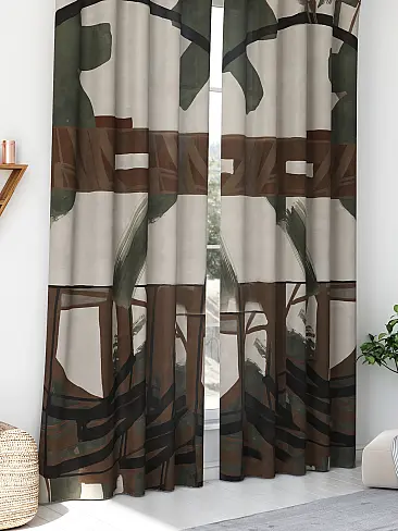 Однотонные римские шторы в Красноярске 9766004260 - 4
