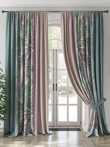 Шторы и портьеры из хлопка для кухни - Страница 2028 9953106230