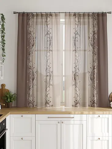 Шторы из льна производства Германия - Страница 2037 4786218 - 3