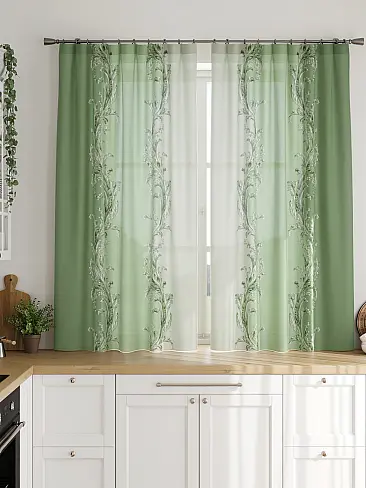 Шторы из льна производства Германия - Страница 2037 4786219 - 3