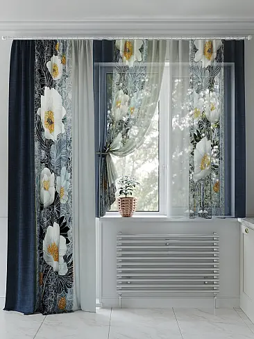 Шторы с рисунком омбре в Саратове - Страница 193 9502101240 - 3