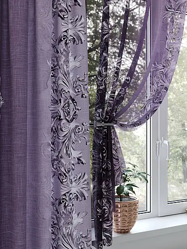 Шторы с абстрактным рисунком в Иркутске - Страница 71 9502112240 - 4