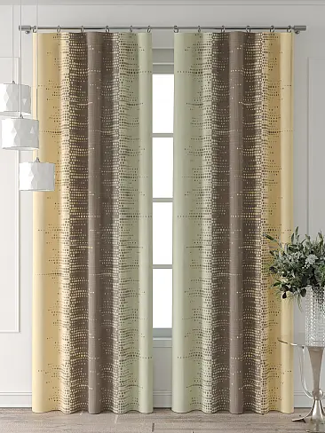 Комплекты штор зеленого цвета - Страница 317 9721109240 - 3