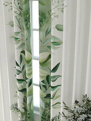 Комплекты штор зеленого цвета - Страница 315 9721083250 - 5