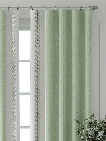 Комплекты штор зеленого цвета - Страница 312 9721007260 - 6