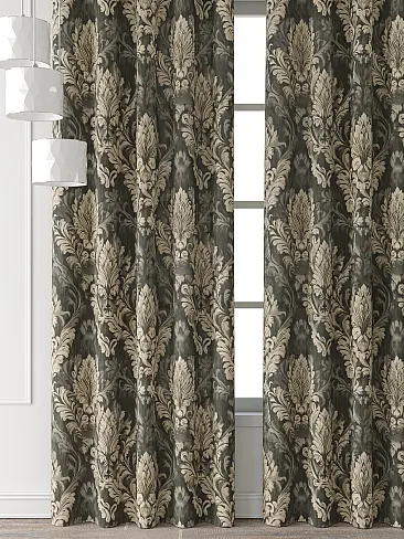 Комплекты штор зеленого цвета - Страница 312 9721009260 - 4