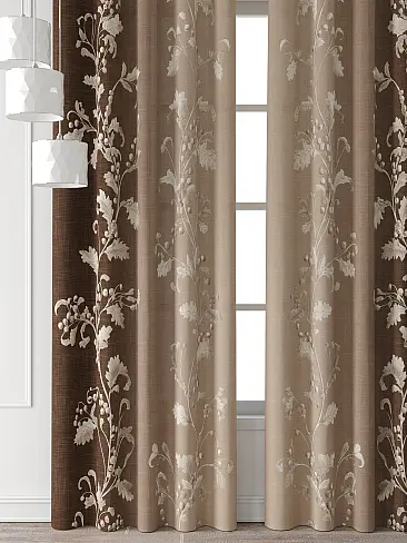 Шторы из тюля молочного цвета - Страница 99 9721024260 - 4