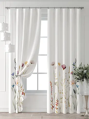 Комплекты штор зеленого цвета - Страница 315 9721078260 - 8