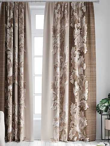 Шторы из тюля зеленого цвета с ламбрекенами в Набережных Челнах - Страница 2374 9747612250 - 9