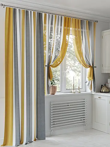 Шторы желтого цвета с крупным рисунком в Владивостоке - Страница 149 9701027240 - 6