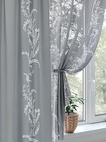 Широкие шторы в классическом стиле в Хабаровске - Страница 220 9701062240 - 4