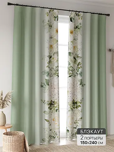 Шторы с цветочным рисунком в Пензе - Страница 355 9906515240 - 2