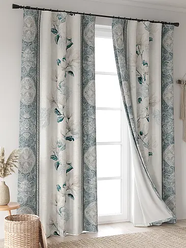 Комплекты штор в цветочек в Кирове - Страница 354 9906557250 - 5